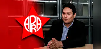 Enrique Valderrama: ¿Quién es el joven abogado que representará al APRA en las Elecciones 2026?