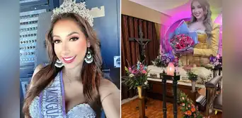Muere Raquel Escalante, presentadora y exreina de belleza, a los 28 años tras una dura luchar contra el cáncer Muere Raquel Escalante, presentadora y exreina de belleza, a los 28 años tras una dura luchar contra el cáncer