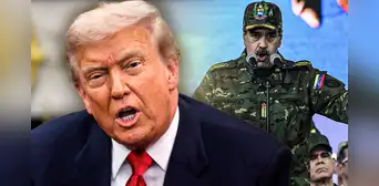 Trump le habría exigido a Maduro que renuncie a Venezuela con la oportunidad de irse "a Rusia o a otro país" Trump le habría exigido a Maduro que renuncie a Venezuela con la oportunidad de irse "a Rusia o a otro país"