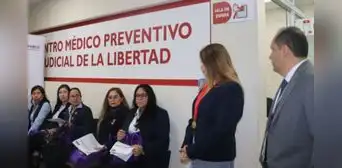 Presidenta de la Corte reafirma su compromiso con el cuidado de la salud de la familia judicial