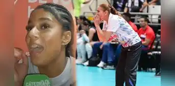 Jugadoras de Géminis revelan el contundente mensaje de Natalia Málaga para remontar en la Liga Peruana de Vóley: "Nos mandó a la m..." Jugadoras de Géminis revelan el contundente mensaje de Natalia Málaga para remontar en la Liga Peruana de Vóley: "Nos mandó a la m..."