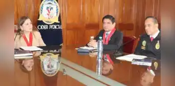 Presidenta de la Corte de La Libertad gestionará implementación del Eje y Mesa de Partes en la Unidad de Flagrancia de Trujillo