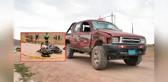 Hermanos universitarios fallecen tras impactar su motocicleta contra camioneta en la vía Juliaca-Coata Hermanos universitarios fallecen tras impactar su motocicleta contra camioneta en la vía Juliaca-Coata