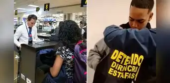 El nuevo aeropuerto Jorge Chávez se convierte en la parada clave de mafias que falsifican documentos peruanos para viajar a Europa El nuevo aeropuerto Jorge Chávez se convierte en la parada clave de mafias que falsifican documentos peruanos para viajar a Europa