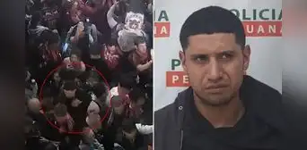 Hincha de Flamengo es víctima de robo de su celular por otro extranjero en Miraflores: "Conseguí agarrarlo rápido" Hincha de Flamengo es víctima de robo de su celular por otro extranjero en Miraflores: "Conseguí agarrarlo rápido"