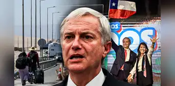 José Antonio Kast continua liderando las encuestas en Chile mientras se intensifica la salida de migrantes venezolanos José Antonio Kast continua liderando las encuestas en Chile mientras se intensifica la salida de migrantes venezolanos