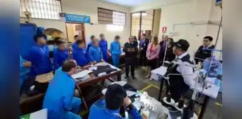 Corte de La Libertad reafirma compromiso para contribuir a la reinserción social y laboral de los internos del penal