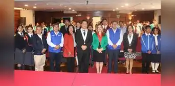 Comisión de Acceso a la Justicia capacita a más de 60 alumnos en justicia de paz escolar