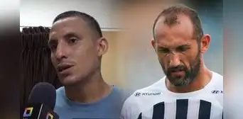 Álex Valera sorprende al ser consultado por la salida de Hernán Barcos de Alianza Lima: "Todo quedó en el campo de juego" Álex Valera sorprende al ser consultado por la salida de Hernán Barcos de Alianza Lima: "Todo quedó en el campo de juego"