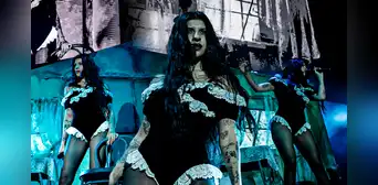 Cazzu conquista Perú: la 'Jefa del Trap' reinó con un repertorio musical que honra las raíces latinas Cazzu conquista Perú: la 'Jefa del Trap' reinó con un repertorio musical que honra las raíces latinas