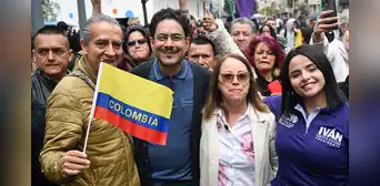 Iván Cepeda, candidato de izquierda, lidera la intención de votos para las presidenciales en Colombia con el aval de Petro