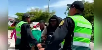 Migrantes en situación ilegal rompen cordón policial e ingresan a Perú por la frontera con Chile