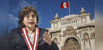 Delia Espinoza pide al Congreso llegar a "una conclusión objetiva e imparcial" para votar su inhabilitación por 10 años Delia Espinoza pide al Congreso llegar a "una conclusión objetiva e imparcial" para votar su inhabilitación por 10 años