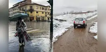 Senamhi alerta llegada de la DANA “Qori” al Perú: lluvias, granizo y vientos intensos en varias regiones