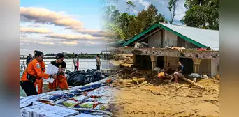 Asia supera los 1.100 muertos por inundaciones y sitúa a Indonesia como el país más golpeado con 604 decesos confirmados