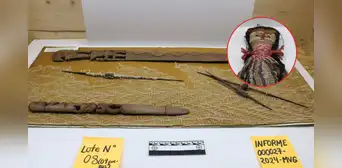 Perú recupera 33 bienes culturales prehispánicos desde EE.UU.: piezas habían sido donadas y pertenecen a culturas ancestrales Perú recupera 33 bienes culturales prehispánicos desde EE.UU.: piezas habían sido donadas y pertenecen a culturas ancestrales