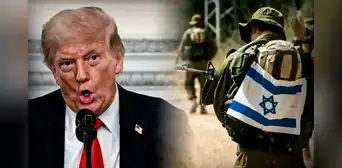 Donald Trump ordena que Israel detenga la incursión de fuerzas militares en Siria para asegurar un 'Estado prospero'