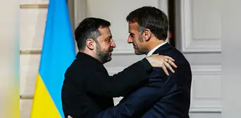 Macron duda de la voluntad de Rusia para la paz y exige que el plan se finalice con Ucrania "en la mesa" Macron duda de la voluntad de Rusia para la paz y exige que el plan se finalice con Ucrania "en la mesa"