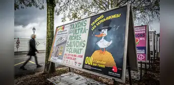 Suiza rechaza impuesto del 50% a las grandes riquezas para luchar contra la crisis climática Suiza rechaza impuesto del 50% a las grandes riquezas para luchar contra la crisis climática