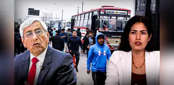 MTC busca declarar el transporte público en emergencia por criminalidad sin medidas concretas, advierten expertos