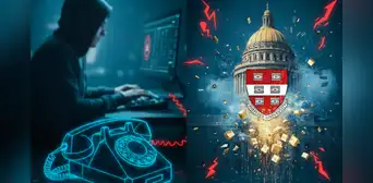 Filtración de datos de Harvard: todo sobre el ataque que empezó por llamado telefónico Filtración de datos de Harvard: todo sobre el ataque que empezó por llamado telefónico