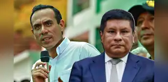 Jefe del INPE sobre someterse al polígrafo: "Pasaré si José Jerí lo ordena" Jefe del INPE sobre someterse al polígrafo: "Pasaré si José Jerí lo ordena"