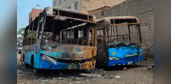 Transportistas del Callao recibieron amenaza minutos antes de atentado a buses Nueva Estrella: “Tienes que alinearte”