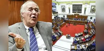 García Belaunde arremete contra el Congreso: “Es el peor de todos y los partidos son en su mayoría vientres de alquiler”