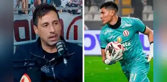 Sebastián Britos le advierte a Diego Romero la magnitud de ser el '1' de Universitario: "El lugar que yo ocupé no es fácil"