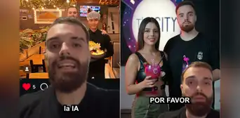 Ibai Llanos se sorprende con las fotos creados con IA tras su visita a Latinoamérica: “Se nos ha ido de las manos”