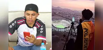 Franco Vidal sorprende a ‘Pol Deportes’ durante su transmisión en vivo y anuncia un apoyo especial: “Un chico soñador” Franco Vidal sorprende a ‘Pol Deportes’ durante su transmisión en vivo y anuncia un apoyo especial: “Un chico soñador”