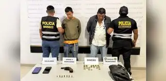 En solo 27 días han sido capturados 42 extorsionadores en Lima y Callao En solo 27 días han sido capturados 42 extorsionadores en Lima y Callao
