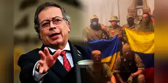 Petro denuncia que mercenarios colombianos "parecen estar secuestrados" en Ucrania y exige a Zelenski que los libere Petro denuncia que mercenarios colombianos "parecen estar secuestrados" en Ucrania y exige a Zelenski que los libere