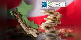 OCDE eleva previsión de crecimiento de Perú a 3,1% en 2025 y advierte sobre necesidad de ajustes fiscales
