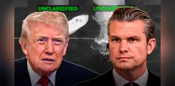 Trump dice que Hegseth no ordenó "matar a todos" en ataque a lancha en el Caribe, pese a informe de The Washington Post Trump dice que Hegseth no ordenó "matar a todos" en ataque a lancha en el Caribe, pese a informe de The Washington Post