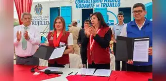 Corte de La Libertad suscribe dos nuevos convenios interinstitucional a favor de la justicia