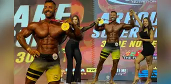 Sebastián Lizarzaburu, el ‘Hombre roca’, se corona campeón en importante competencia de fisicoculturismo en Perú: "Estuvimos brutales"