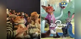 Cines en China se vuelven virales al habilitar el ingreso de mascotas por el estreno de 'Zootopia 2'