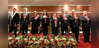 Titular del Poder Judicial preside ceremonia central por los 201 años de instalación de la primera Corte del Perú Republicano