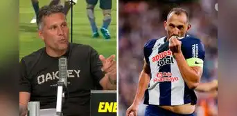 Leao Butrón y su postura ante la salida de Hernán Barcos de Alianza Lima: "Estamos fallando como hinchas" Leao Butrón y su postura ante la salida de Hernán Barcos de Alianza Lima: "Estamos fallando como hinchas"