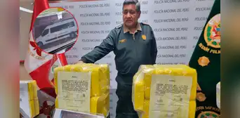 Cusco: Policía interviene miniván con más de 54 kilos de droga que iba de paso hacia Puno