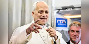 El papa León XIV propone el diálogo entre Estados Unidos y Venezuela con el fin de evitar una posible invasión