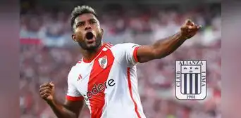 Revelan interés de Alianza Lima por estrella de River Plate para reforzar la delantera: "Candidato para refrescar el ataque" Revelan interés de Alianza Lima por estrella de River Plate para reforzar la delantera: "Candidato para refrescar el ataque"