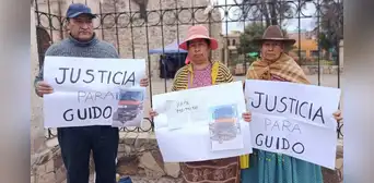 Familia reclama justicia y apoyo para ingeniero grave en UCI tras atropello de volquete municipal en Juliaca: gastos superan los S/ 30.000