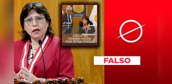 Es falso que Luciano López, abogado de Delia Espinoza, renuncio a la defensa legal en el proceso disciplinario de la JNJ Es falso que Luciano López, abogado de Delia Espinoza, renuncio a la defensa legal en el proceso disciplinario de la JNJ