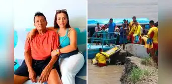 Hija busca desesperadamente a su padre desaparecido tras la tragedia del puerto Iparia, Ucayali: "Tal vez se hundió con el barco" Hija busca desesperadamente a su padre desaparecido tras la tragedia del puerto Iparia, Ucayali: "Tal vez se hundió con el barco"