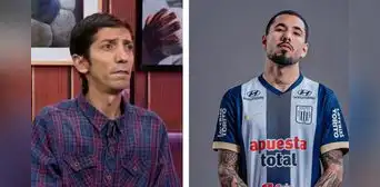 'Flaco' Granda cuestiona duramente a Sergio Peña por ser suplente en Alianza Lima: "Hoy está en el banco y eso sorprende" 'Flaco' Granda cuestiona duramente a Sergio Peña por ser suplente en Alianza Lima: "Hoy está en el banco y eso sorprende"