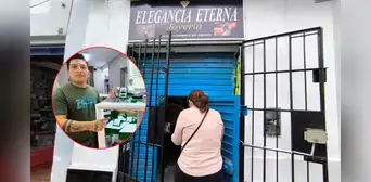 Sujeto roba alhajas por más de 85.000 soles de joyería en el centro de Chiclayo