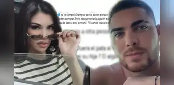 Exchico reality reaparece tras polémica por shampoo de S/500 que pidió Samantha Batallanos a Álvaro Rod: "Jamás estaría con alguien que pida"