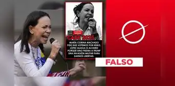 María Corina Machado no pidió votar por Keiko Fujimori, López Aliaga o Carlos Álvarez en el CADE 2025 María Corina Machado no pidió votar por Keiko Fujimori, López Aliaga o Carlos Álvarez en el CADE 2025